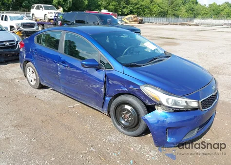 2017 Kia Forte Lx из США, поврежденный, VIN 3KPFK4A79HE010438